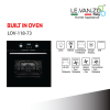 BUILT IN OVEN - LOV-118-73 - Image 2