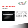 BUILT IN COMBI OVEN - LOV-116-53 - Image 2