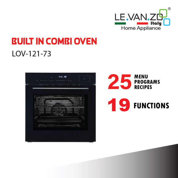 BUILT IN COMBI OVEN - LOV-121-73