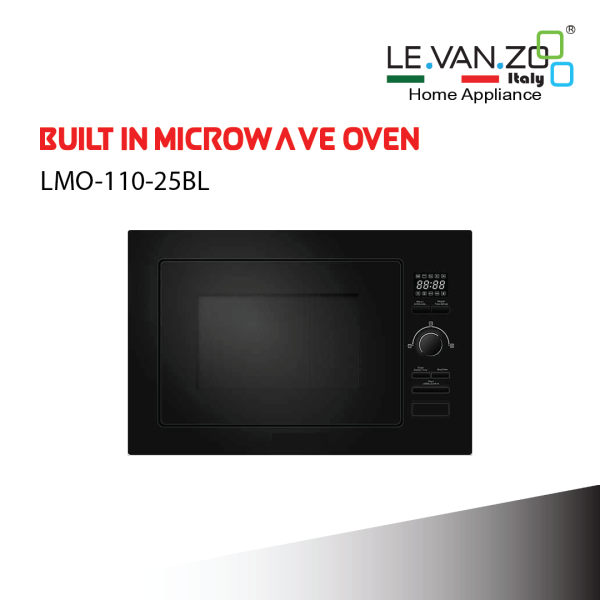 BUILT IN MICROWAVE OVEN - LMO-110-25SBL
