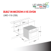 BUILT IN MICROWAVE OVEN - LMO-110-25SBL - Image 2