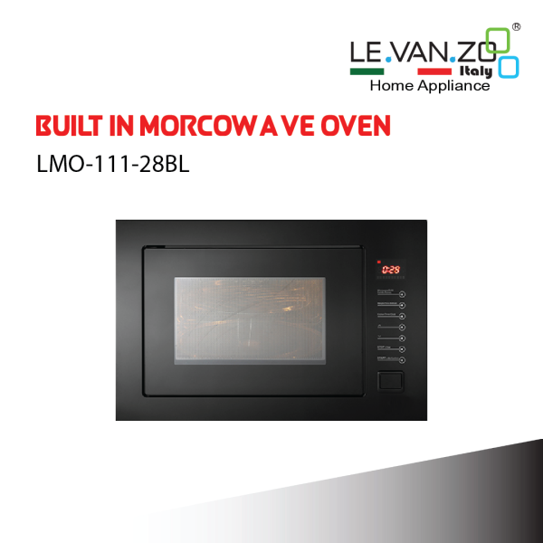 BUILT IN MICROWAVE OVEN - LMO-111-28BL