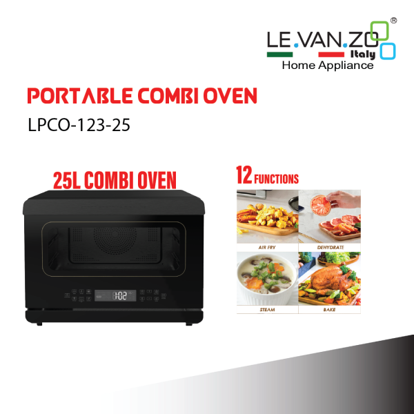 PORTABLE COMBI OVEN - LPCO-123-25