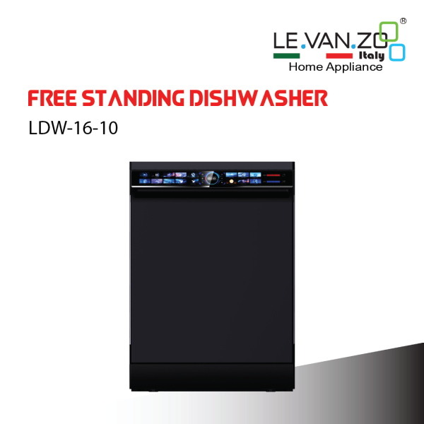 FREE STANDING DISHWASHER - LDW-16-10