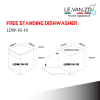 FREE STANDING DISHWASHER - LDW-16-10 - Image 2