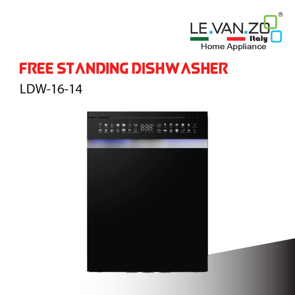 FREE STANDING DISHWASHER - LDW-16-14