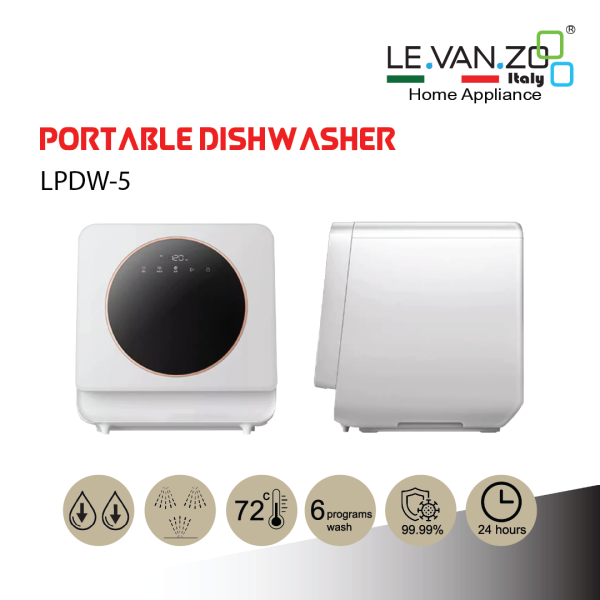 PORTABLE DISHWASHER - LPDW-5