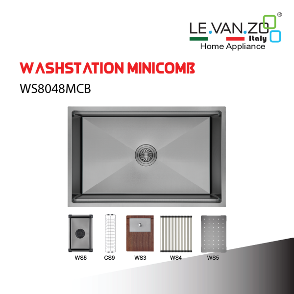 WASHSTATION MINICOMB - WS8048MCB