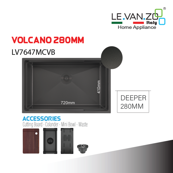 VOLCANO 280MM - LV7647MCVB
