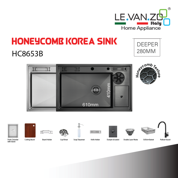 HONEYCOMB KOREA SINK - HC8653B