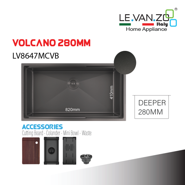 VOLCANO 280MM - LV8647MCVB