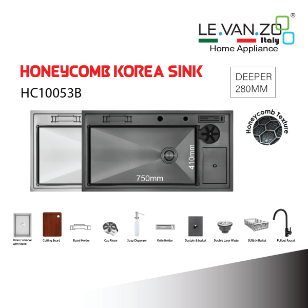 HONEYCOMB KOREA SINK - HC10053B