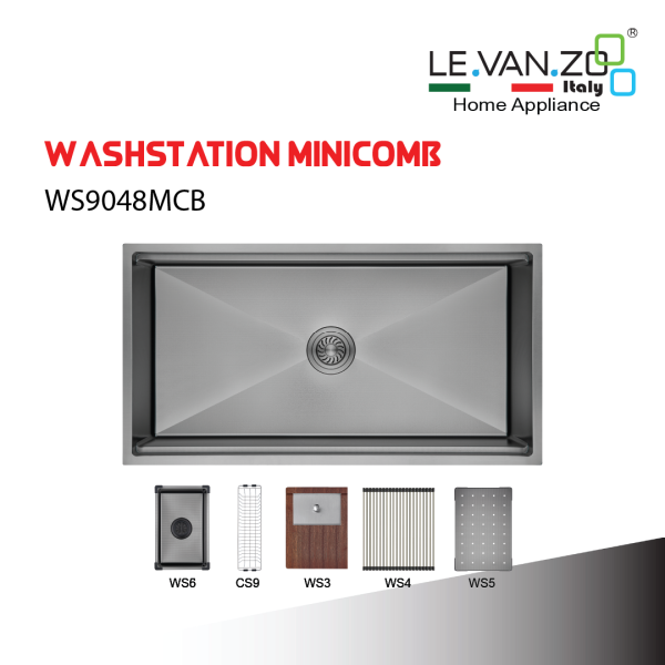 WASHSTATION MINICOMB - WS9048MCB