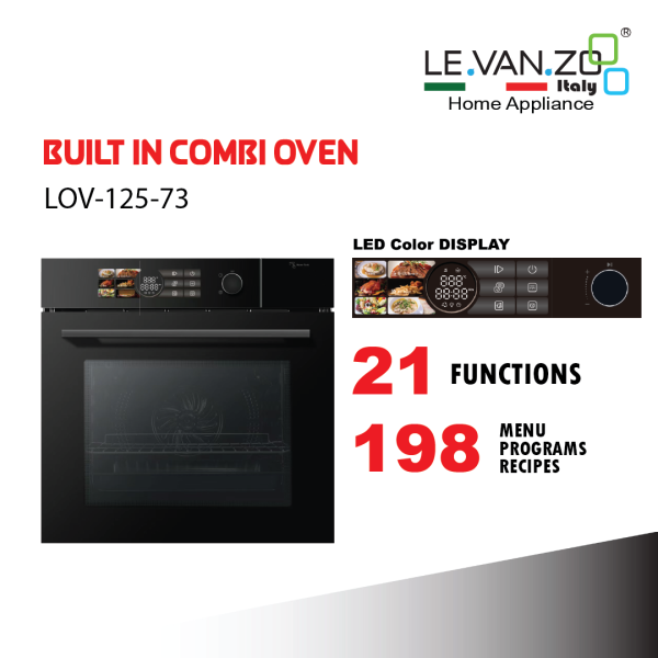 BUILT IN COMBI OVEN - LOV-125-73