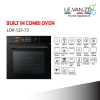 BUILT IN COMBI OVEN - LOV-125-73 - Image 2