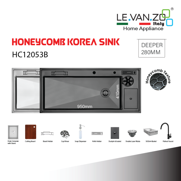 HONEYCOMB KOREA SINK - HC12053B