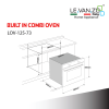 BUILT IN COMBI OVEN - LOV-125-73 - Image 3