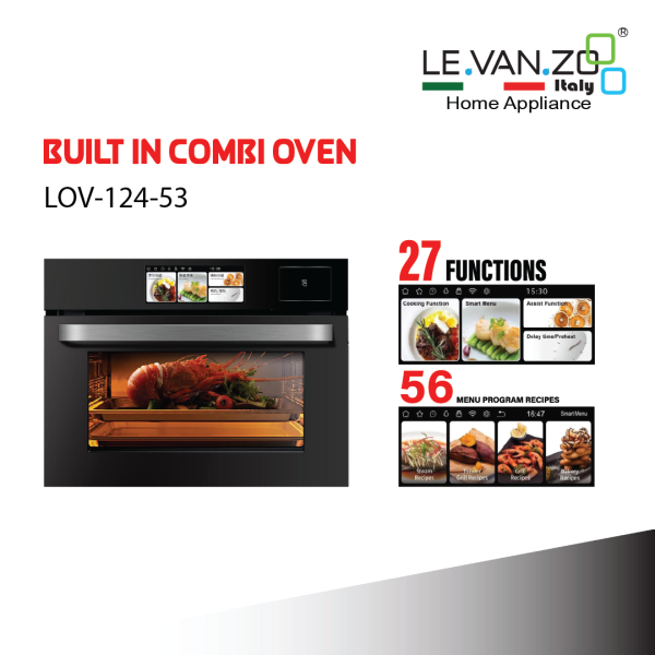 BUILT IN COMBI OVEN - LOV-124-53