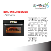 BUILT IN COMBI OVEN - LOV-124-53 - Image 2