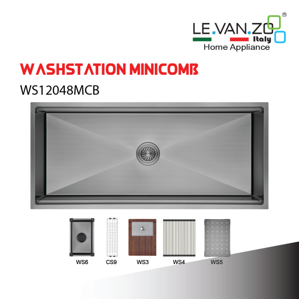 WASHSTATION MINICOMB – WS12048MCB