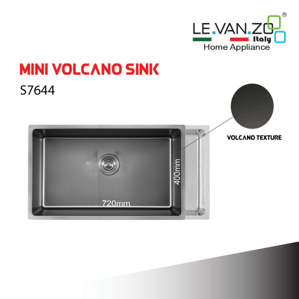 MINI VOLCANO SINK - S7644