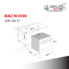 BUILT IN OVEN - LOV-126-73 - Image 3